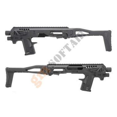 CAA RONI Pistol Carbine for Glock Series Black (CAD-SK-08-BK CAA)