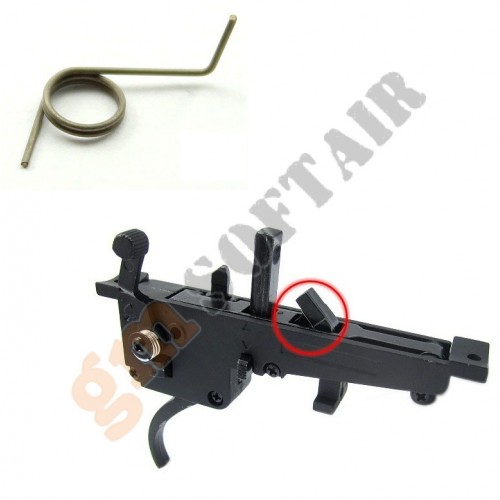 Molla Rinforzata Piston Sear per VSR WELL (AP-2262 AIRSOFTPRO)
