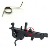 Molla Rinforzata Piston Sear per VSR WELL (AP-2262 AIRSOFTPRO)