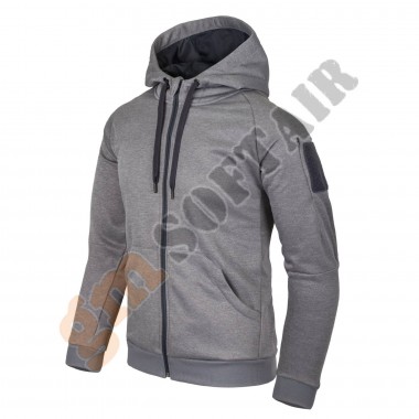 Felpa Urban Tactical Hoodie Melange Grey tg. XXL (BL-UHF-PO Helikon-Tex)
