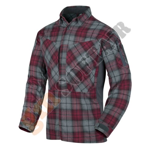 MBDU Flannel Shirt Ruby Plaid tg. M (KO-MBD-PO Helikon-Tex) MBDU Flannel Shirt Ruby Plaid tg. M (KO-MBD-PO Helikon-Tex)