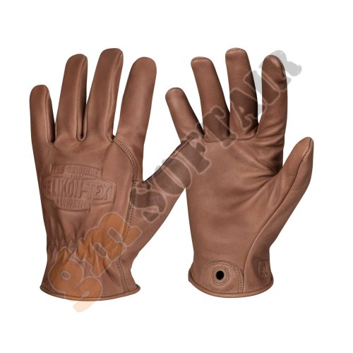 Lumber Gloves U.S. Brown tg. S (RK-LBR-LE Helikon-Tex)