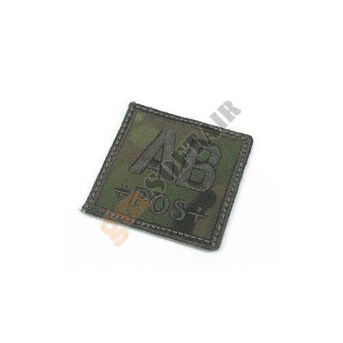 Patch AB Pos Multicam Embroided (KA-AC-2166-MC-AB King Arms)