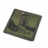 Patch B Pos Multicam Embroided (KA-AC-2166-MC-B King Arms)