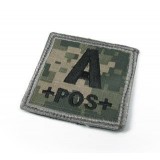 Patch A Positivo ACU Ricamata (KA-AC-2167-ACU-A King Arms)