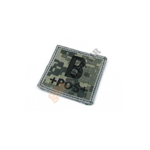 Patch B Positivo ACU Ricamata (KA-AC-2167-ACU-B King Arms)