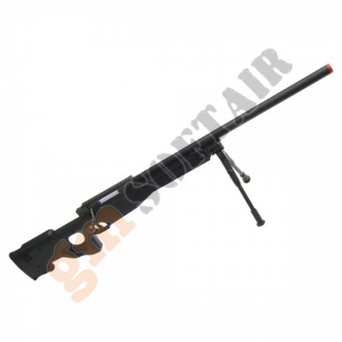 Mauser L96 Nero con Ottica e Bipiede Mauser L96 Nero con Ottica e Bipiede