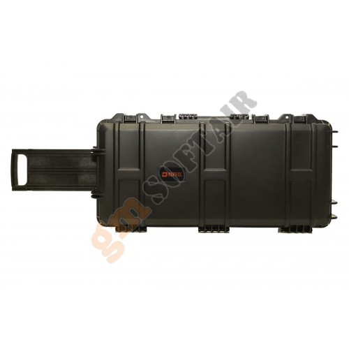 Valigia trolley rigida 4 ruote Tranzshell misura piccola cm 54x39x20  poliestere Nero_Cod. 689530_Eastpak