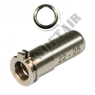 Spingipallino Regolabile da 22 a 25 mm in Titanio Doppio O-Ring (MX-NOZ2225TN MAXX MODEL)