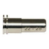 Spingipallino Regolabile da 22 a 25 mm in Titanio Doppio O-Ring (MX-NOZ2225TN MAXX MODEL)
