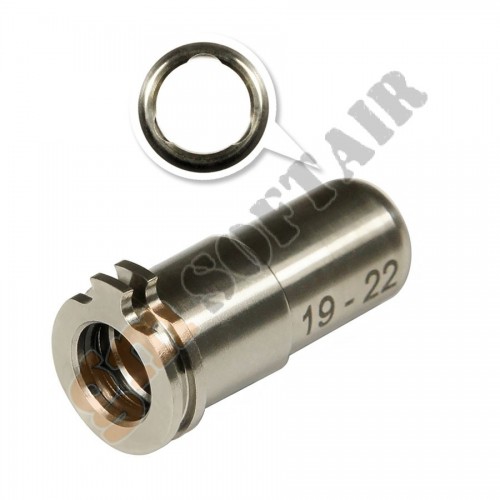 Spingipallino Regolabile da 19 a 22 mm in Titanio Doppio O-Ring (MX-NOZ1922TN MAXX MODEL)