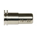 Spingipallino Regolabile da 19 a 22 mm in Titanio Doppio O-Ring (MX-NOZ1922TN MAXX MODEL)