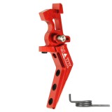 Advance Speed Trigger / Grilletto ROSSO Style A (MX-TRG002SAR MAXX MODEL)