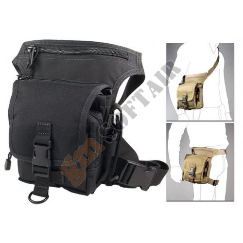 Borsa multitasca in Cordura Nera (2B32N Vega Holster)