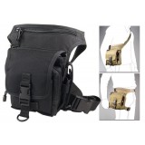 Borsa multitasca in Cordura Nera (2B32N Vega Holster)