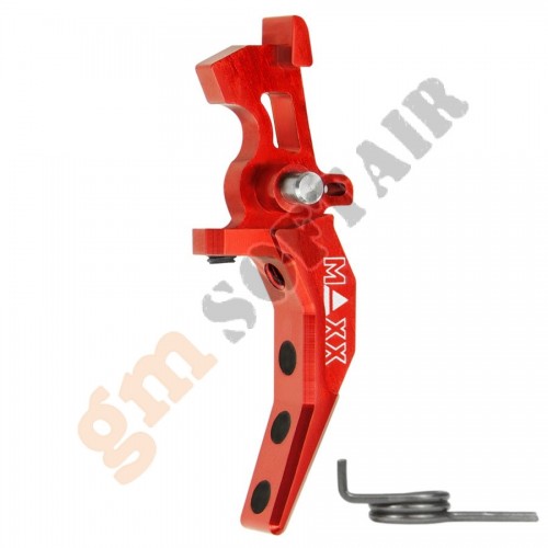Advance Speed Trigger / Grilletto ROSSO Style C (MX-TRG002SCR MAXX MODEL)