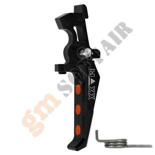 Advance Speed Trigger / Grilletto NERO Style E (MX-TRG002SEB MAXX MODEL)