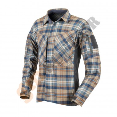 Camicia MBDU Flannel Shirt Ginger Plaid tg. M (KO-MBD-PO Helikon-Tex)