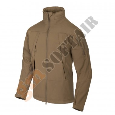 Blizzard Jacket Stormstretch Mud Brown Size M (KU-BLZ-NL Helikon-Tex)