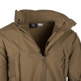 Blizzard Jacket Stormstretch Mud Brown Tg.M (KU-BLZ-NL-60 Helikon-Tex)