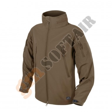 Giacca Gunfighter Jacket Shark Skin Windblocker Mud Brown tg. XXL (KU-GUN-FM Helikon-Tex)