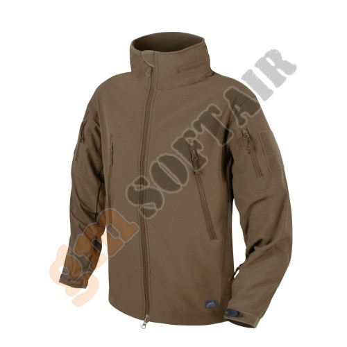 Gunfighter Jacket Shark Skin Windblocker Mud Brown tg. M (KU-GUN-FM Helikon-Tex) Gunfighter Jacket Shark Skin Windblocker Mud Brown tg. M (KU-GUN-FM Helikon-Tex)