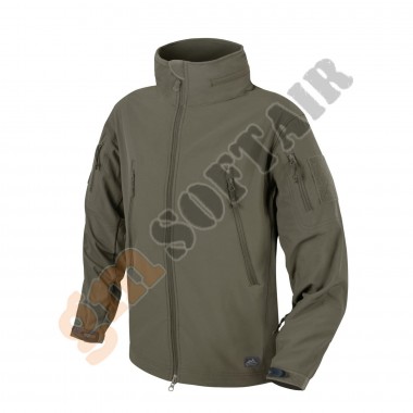 Giacca Gunfighter Jacket Shark Skin Windblocker Taiga Green tg. XL (KU-GUN-FM Helikon-Tex)