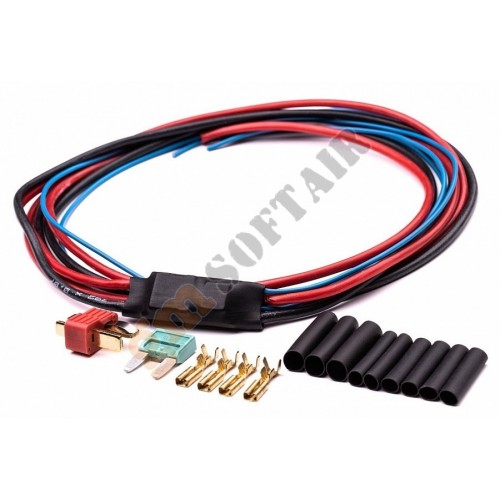 Micro Mosfet II con Cablaggio (JT-MOS-W1 JeffTron)