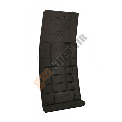 Variable Cap Magazine H416 130 - 30 bb Nero (MAG-HS-BK D-DAY)