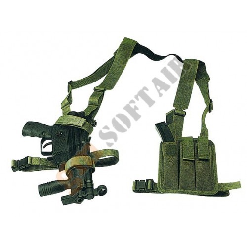 Fondina per Ingram M11A1 ed MP5 Verde