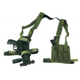 Fondina per Ingram M11A1 ed MP5 Verde