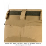 P-40 All Terrain Pants Brown Grey tg. 38-33