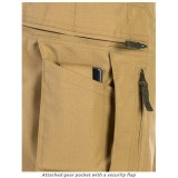 P-40 All Terrain Pants Brown Grey tg. 38-33