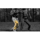 P-40 All Terrain Pants Brown Grey tg. 38-33