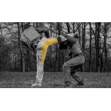 P-40 All Terrain Pants Brown Grey tg. 38-33