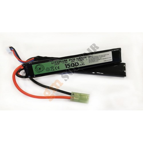 LiPo 7.4 x 1500 30 C Crane (SUPREME) LiPo 7.4 x 1500 30 C Crane (SUPREME)