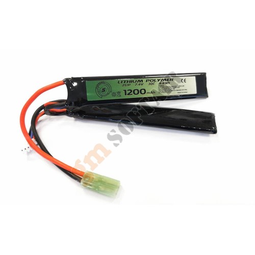 LiPo 7.4 x 1200 30 C Crane (SUPREME) LiPo 7.4 x 1200 30 C Crane (SUPREME)