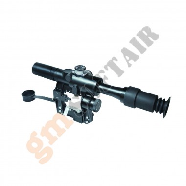 4x24 PSO-1 Style Scope for SVD (A329M CLASSIC ARMY)