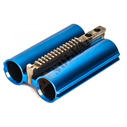 Pistone in Alluminio con i Denti in Metallo per DT4 (A695M CLASSIC ARMY)