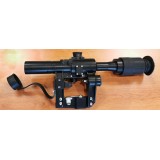 Ottica 4x24 PSO-1 Style per SVD (A329M CLASSIC ARMY)