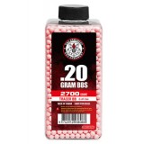 Bottiglia 0.20g Traccianti Red 2700bb (G-07-266 G&G)