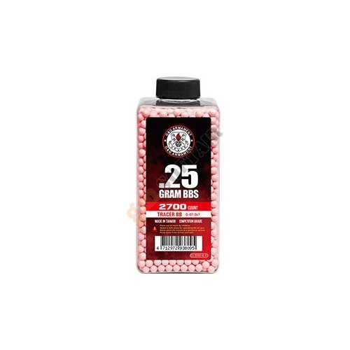 Bottiglia 0.25g Traccianti Red 2700bb (G-07-267 G&amp;G)