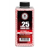 Bottiglia 0.25g Traccianti Red 2700bb (G-07-267 G&G)