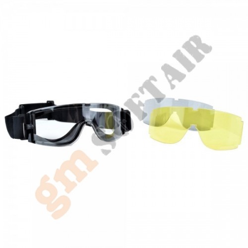 Occhiali Tipo Bolle con Lenti di Ricambio (YH306 Royal) Occhiali Tipo Bolle con Lenti di Ricambio (YH306 Royal)