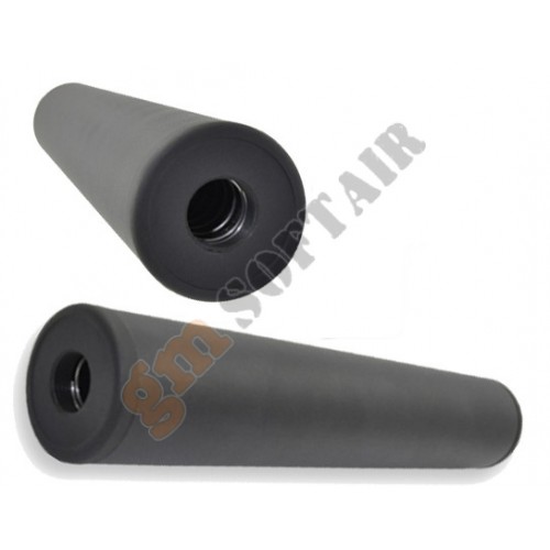 Silenziatore 190mm Nero (AS.S018-BK SGAS.S018-BKHS)