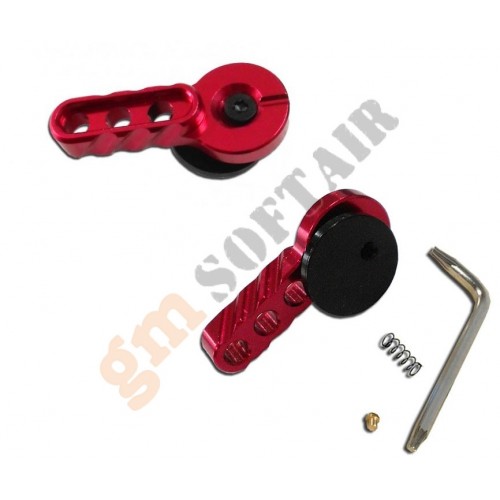Selettore Esterno M4-M16 Rosso (M4-58-RD SHS)
