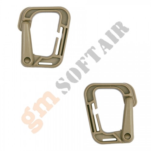 Coppia di Anelli Grimlock Molle Verdi (101 Inc.)