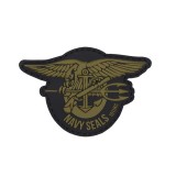 Patch PVC Funny Torpedo Grigia (101 INC)