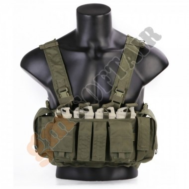 MF Style UW Gen IV Tactical Blue Label Chest Rig Ranger Green (EMB7329 EMERSON)