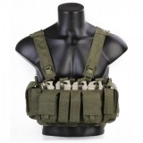 MF Style UW Gen IV Tactical Blue Label Chest Rig Ranger Green (EMB7329 EMERSON)